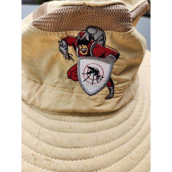 NWT Adams Sunblock 50+ UPF Bucket Wide Brim Sun Hat Cool Crown Mesh - Picture 2 of 16